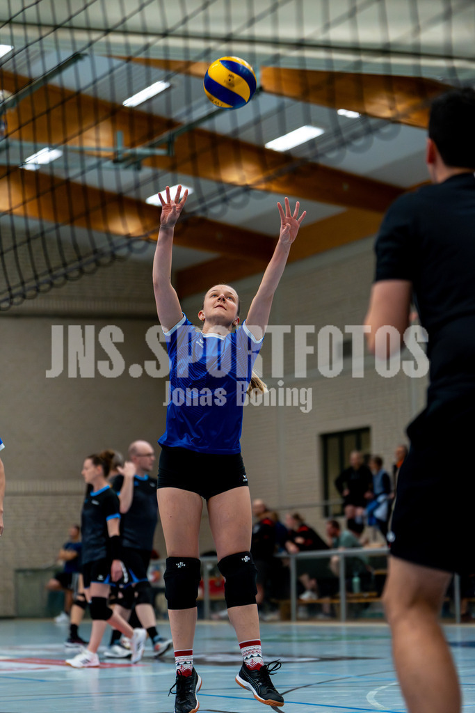 SGH 10.12.2025 Halle West Volleyball-30 | jns.sportfotos - Realisiert mit Pictrs.com