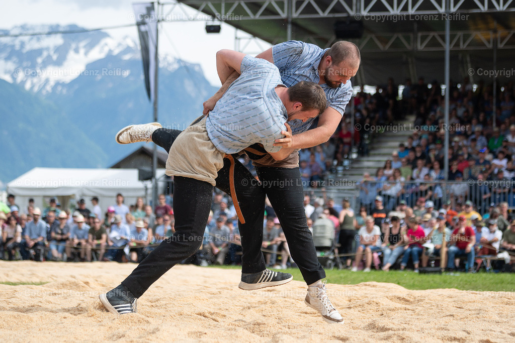 Schwingen -  St.Galler Kantonal 2024 | Grabs, 26.5.24, Schwingen - St.Galler Kantonal.