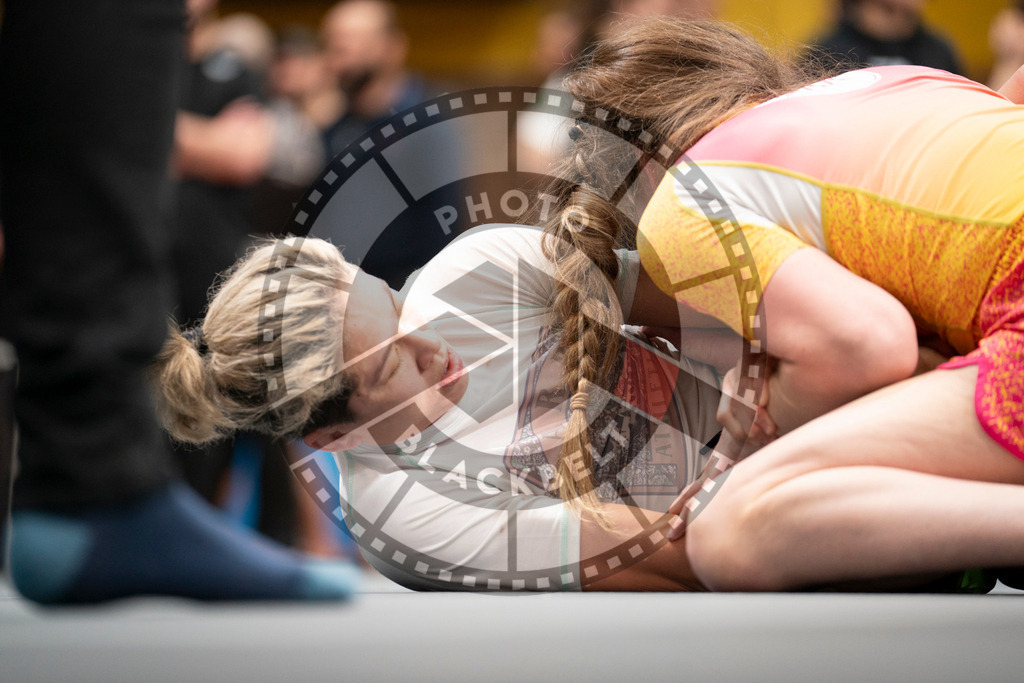 20240217PBB06607 | Fighters compete during the ADCC European, Middle Eastern and African Championship in Zagreb, Croatia, on February 17, 2024.