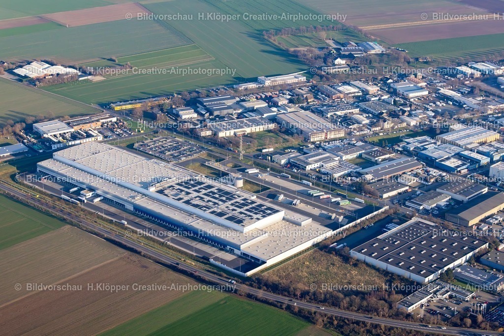 Luftbilder Grevenbroich-7761 | Luftbildfotografie Baustelle für einen Lagerhallen und Speditionsgebäude- Neubau " LIDL Logistikzentrum Grevenbroich II " an der Lilienthalstraße in Grevenbroich im Bundesland Nordrhein-Westfalen, Deutschland - Realisiert mit Pictrs.com