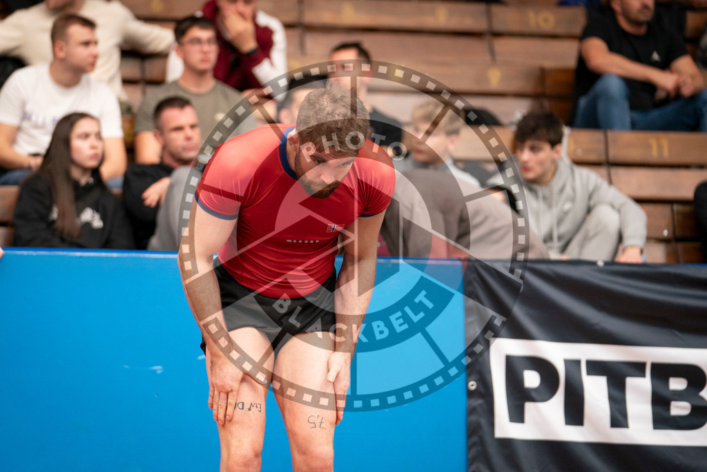 20240217PBB02685 | Fighters compete during the ADCC European, Middle Eastern and African Championship in Zagreb, Croatia, on February 17, 2024.