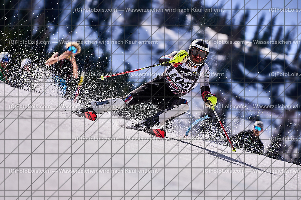 ALP2742_FIS MASTERS WC-Finale_SL_A-Herrn_Horacek David | (C)FotoLois.com, Alois Spandl. FIS MASTERS WorldCup-Finale 2024, Reiteralm (Steiermark, AUT), SLALOM auf der Muldenliftpiste, Sa 6. April 2024.