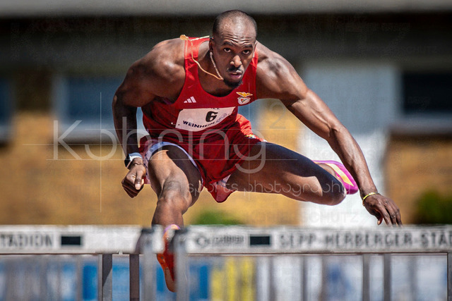 B&amp;S Kurpfalz Gala; Weinheim, 23.05.2026 | WEINHEIM, GERMANY - MAY 24: Roger V. Iribarne (CUB/Kuba) during the B&amp;S Kurpfalz Gala am 23.05.2026 at the  Sepp-Herberger-Stadium in Weinheim (Baden-Wuerttemberg / Germany).