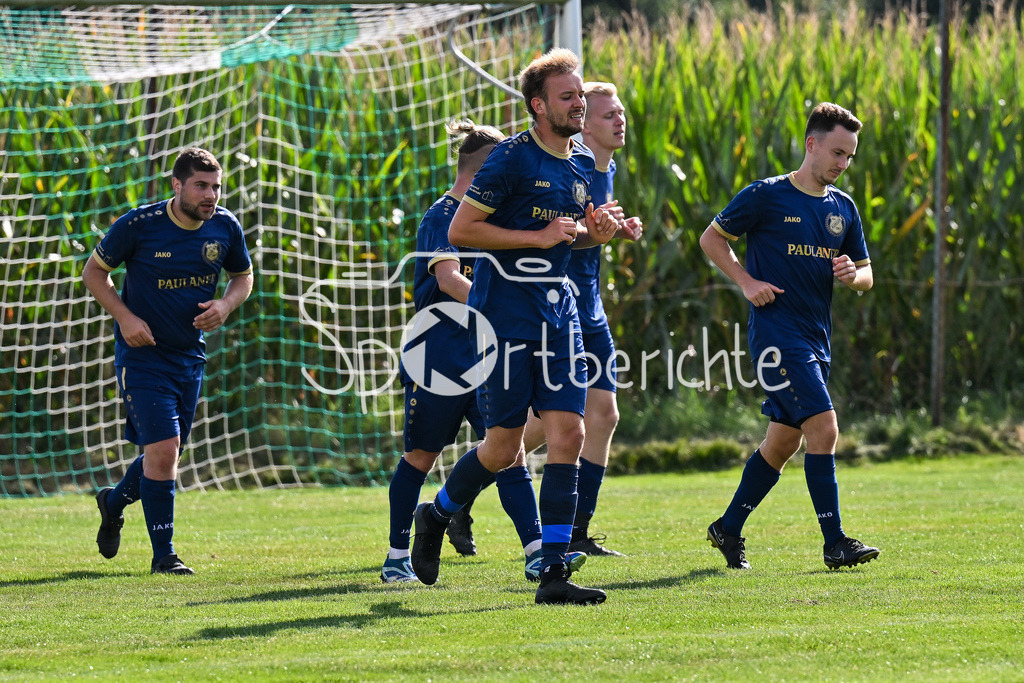 SG Mauerbach - WF Klingen | Jubel nach 0-3 Klingen 9
