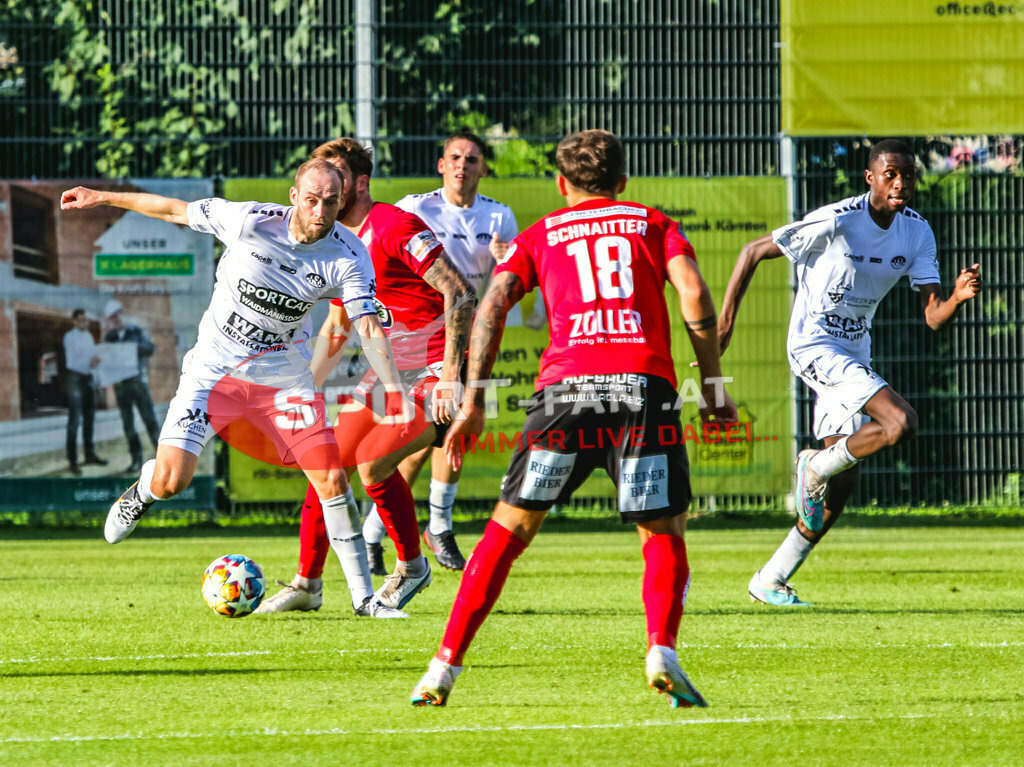 ASK Klagenfurt - Union Gurten Regionalliga 1. Runde | ASK Klagenfurt - Union Gurten am 28.07.2023 in Klagenfurt
(Stadion Fischl), Austria, (Photo by Ernst Krawagner sport-fan.at) - Realisiert mit Pictrs.com
