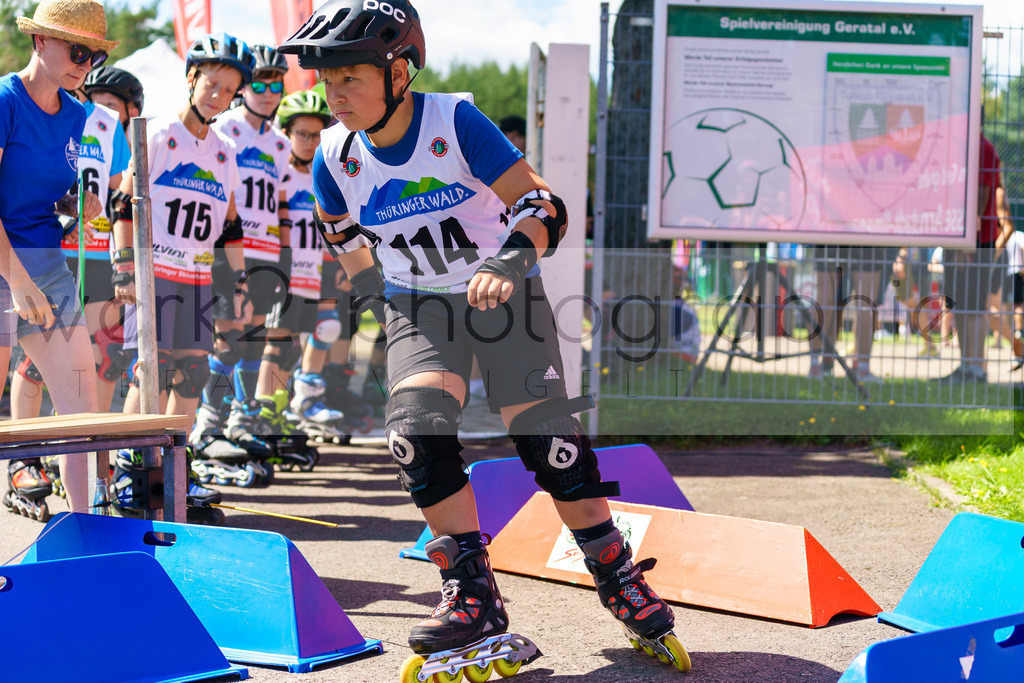 Inline-Techniksprint Geschwenda | Geschwenda am 11. August 2024