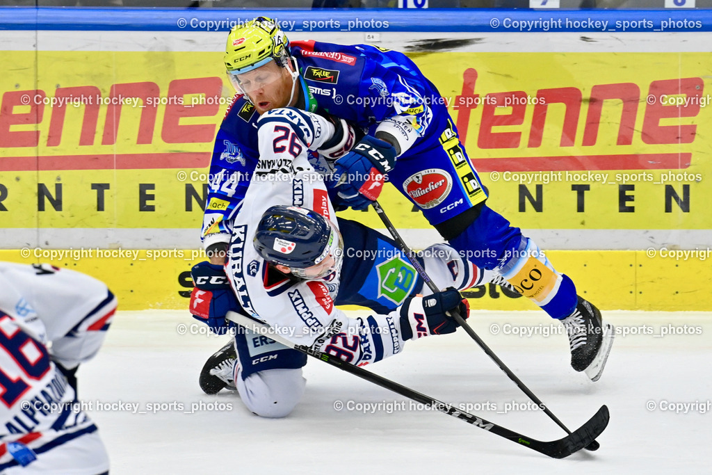 EC IDM Wärmepumpen VSV vs. Hydro Fehervar AV19 14.2.2023 | #92 Kuralt Anze, #44 Fraser Jamie