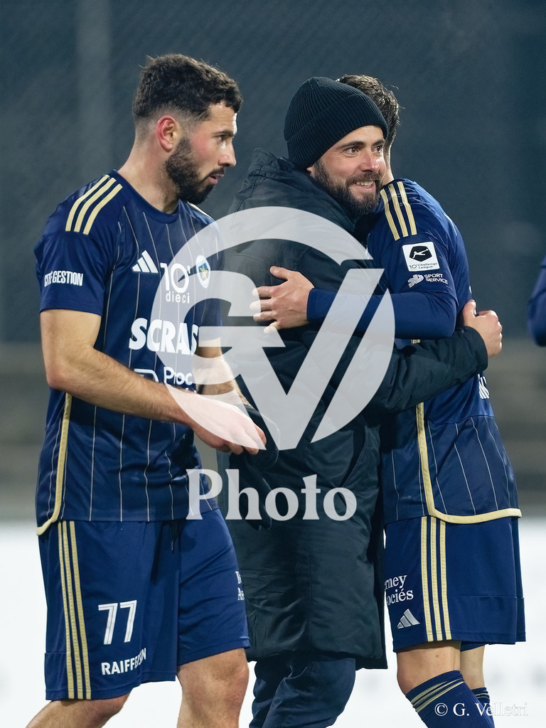 dieci Challenge League - Etoile Carouge FC v FC Rapperswil-Jona |  during the dieci Challenge League match between Etoile Carouge FC and FC Rapperswil-Jona at Stade de la Fontenette in Carouge, Switzerland