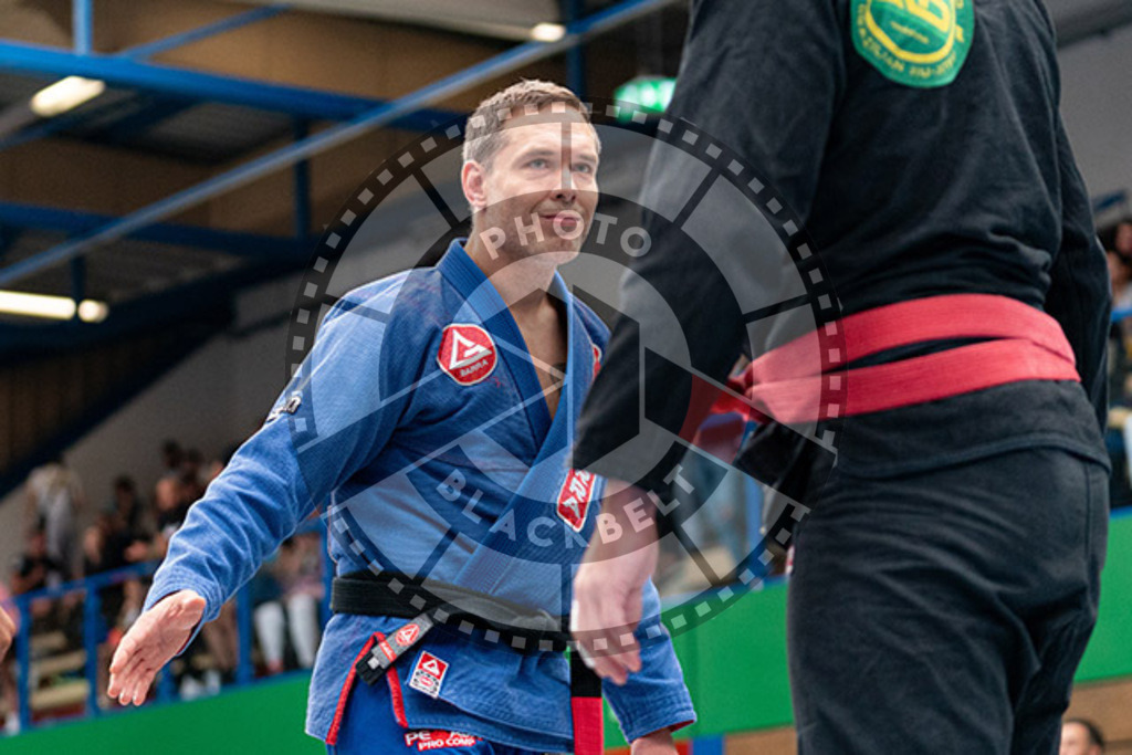 20230826PBB53476 | Fighters compete during the AJP INTLPRO BJJ and grappling competition in Hamburg, Germany, on August 26 2023.