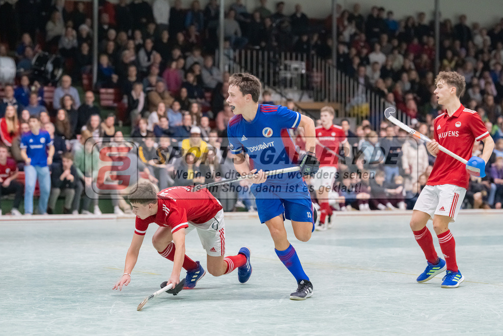 HK_20230305_106328 | Deutsche Meisterschaft MU16 Finale Mannheimer HC - Rot-Weiss Köln / Ehrungen am 5.3.2023 RWK, Köln ,