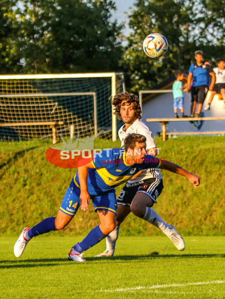 DSG Ferlach - ASKÖ St. Michael/Bleiburg Unterliga Ost 1. Runde | DSG Ferlach - ASKÖ St. Michael/Bleiburg am 29.07.2023 in Ferlach
(Sportplatz Unterbergen), Austria, (Photo by Ernst Krawagner sport-fan.at) - Realisiert mit Pictrs.com