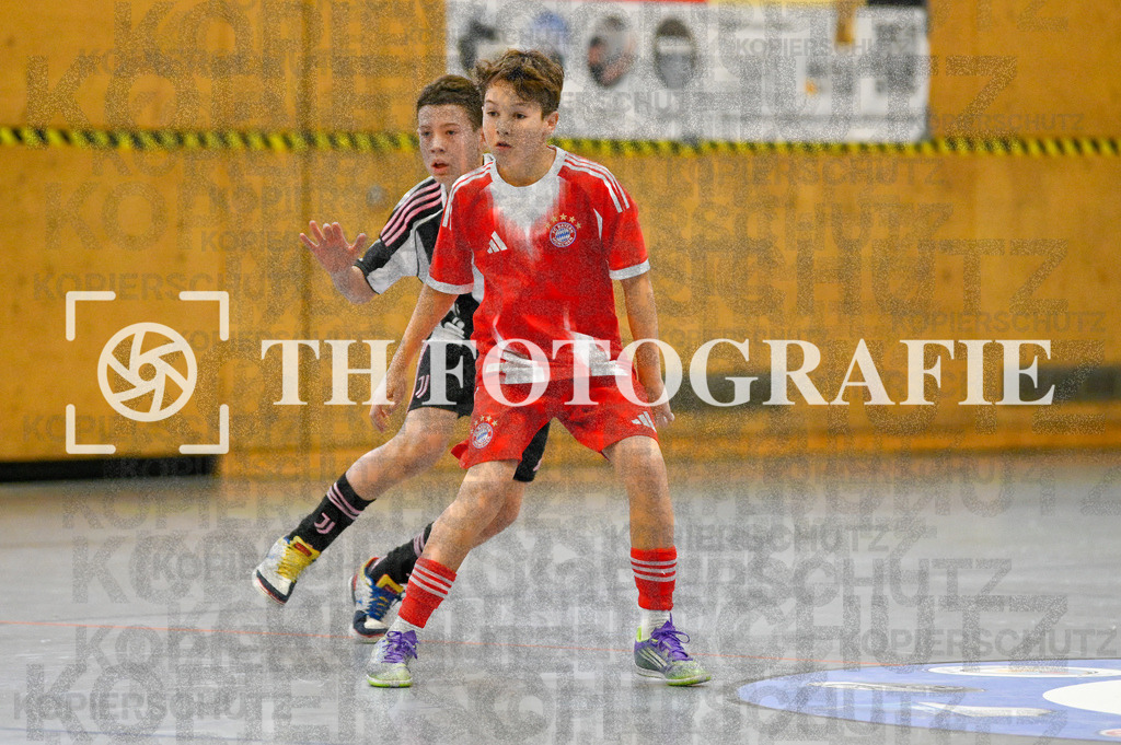 GER, Begegnung, Fussball, U14 Hallenturnier, PS-Immo-Cup 2026, 18.01.2026 | TH Fotografie