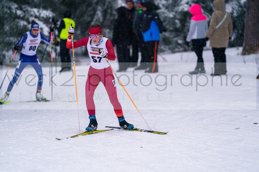 DP Oberwiesenthal | Sparkassen-Skiarena Oberwiesenthal am 10. - 12. Januar 2025