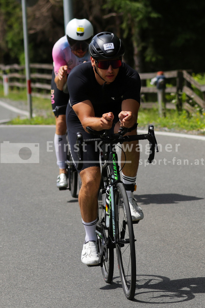 Klagenfurt 2026 | Daniel Schmidkonz (GER) Ironman, Klagenfurt 2026,  Lambichl, Klagenfurt , Austria. Photo: Ernst Krawagner - Realisiert mit Pictrs.com