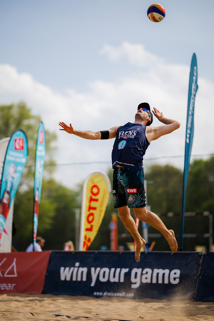 Beachvolleyball I Saison 2026 I FLENS Beach-Tour I 1. Turnier I Nordmarksportfeld | Jasper Lorenz Fotografie - Realisiert mit Pictrs.com