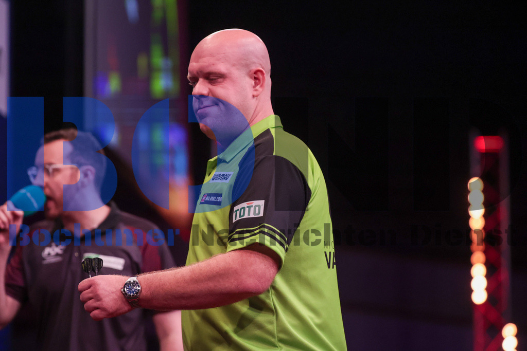  28.10.2023 - 
 | Sebastian Sendlak / Bochumer Nachrichtendienst (BOND) - PDC European Darts Championship: Achtelfinale - Realisiert mit Pictrs.com