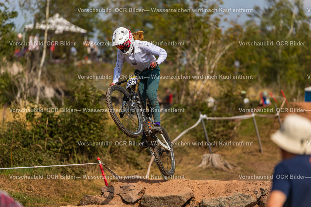 DM Downhill Ilmenau 2025 R1--7957 | OCR Bilder Fotograf Eisenach Michael Schröder
