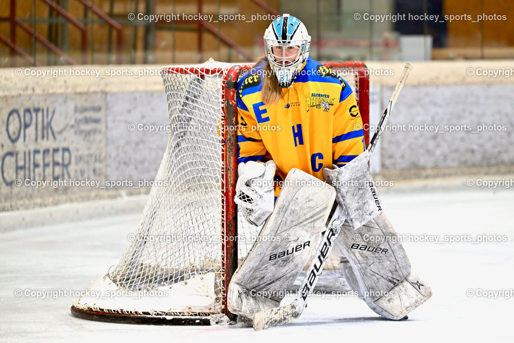 MET PHOTOVOLTAIK HORNETS SPITTAL vs. 1. EHC ALTHOFEN | #1 Adamitsch Anja EHC Althofen, MET PHOTOVOLTAIK HORNETS SPITTAL vs. 1. EHC ALTHOFEN, MET PHOTOVOLTAIK HORNETS SPITTAL vs. 1. EHC ALTHOFEN am 10.01.2026 in Spittal an der Drau (Eissportzentrum Spittal), Austria, (Photo by Bernd Stefan)