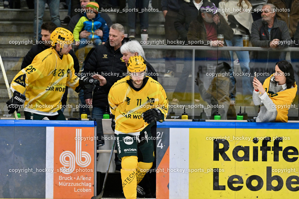 KSV KÄNGURUS vs. EHC Lustenau | KSV KÄNGURUS vs. EHC Lustenau, KSV KÄNGURUS vs. EHC Lustenau am 14.03.2026 in Kapfenberg (Sportzentrum Kapfenberg), Austria, (Photo by Bernd Stefan)