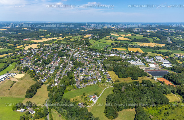 Gevelsberg230709691 | Luftbild, Ortsansicht Silschede, Gevelsberg, Ruhrgebiet, Nordrhein-Westfalen, Deutschland