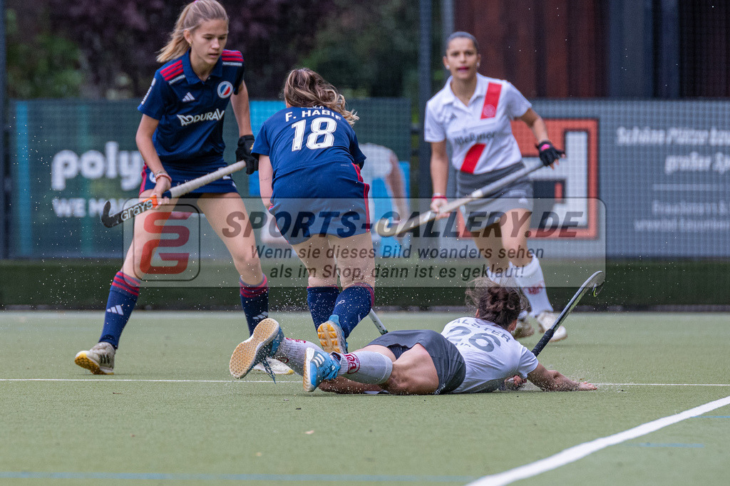 SM_20250921-D85_4007 | 1.Bundesliga Feld - Hinrunde (W) DCadA - MHC / 2:3 (0:1)