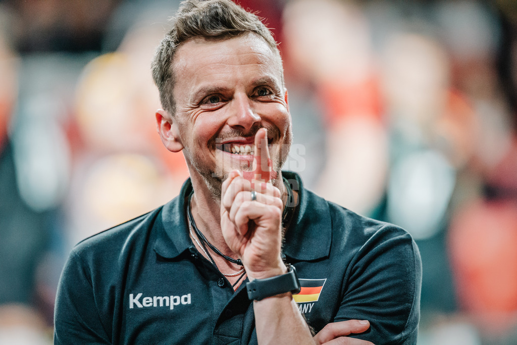 Volleyball | Männer | Testspiel | Deutschland vs. Italien | 26.05.2025 | Co-Trainer Patrick Steuerwald (Deutschland)