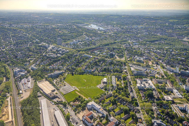 Dortmund230503923 | Luftbild, DSW 21 Dortmunder Stadtwerke, Hauptverwaltung Deggingstraße mit Wiesenfläche, Westfalendamm, Dortmund, Ruhrgebiet, Nordrhein-Westfalen, Deutschland