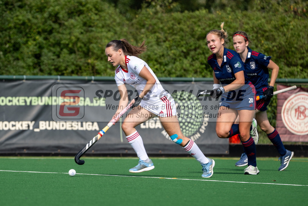 BHC Damen - DHC 20.09.25 SG-0484 | Hockey,Sport,Fieldhockey,1.Bundesliga,2.Bundesliga,Sportfotografie,Shop,Sportphotography,Feldhockey,Hockeyliga