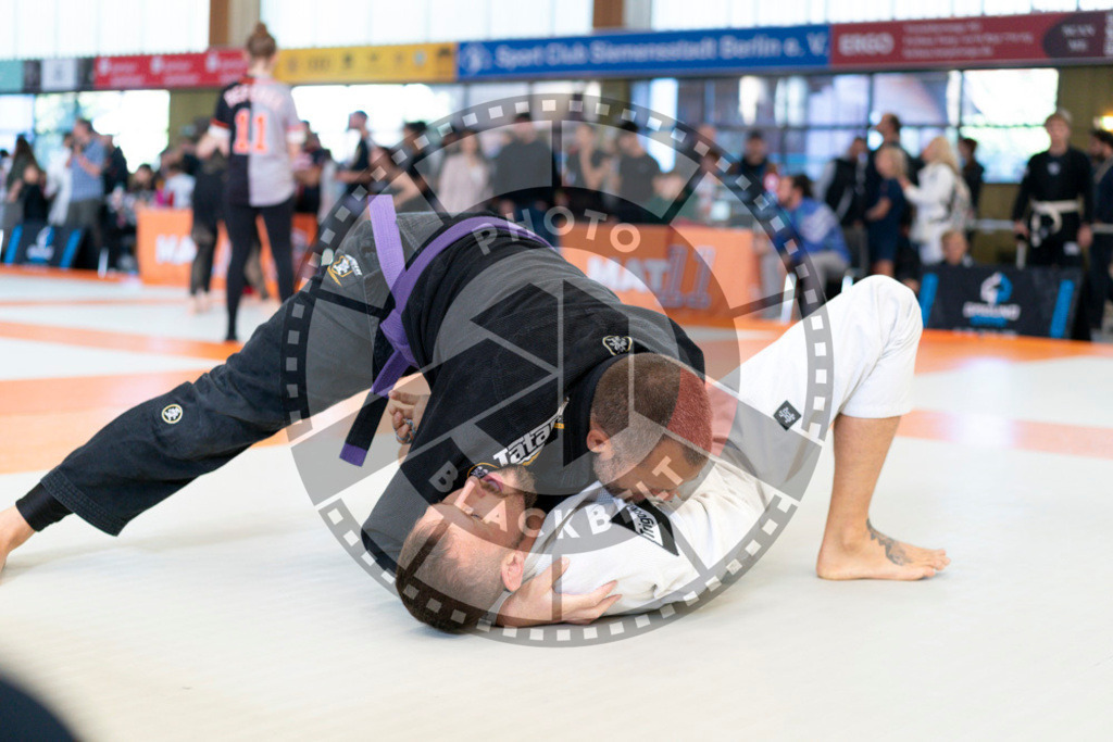 20240915PBB0455 | Athletes compete during the Grappling Industries’ grappling and Brazilian jiu-jitsu competition in Berlin, on September 15, 2024.