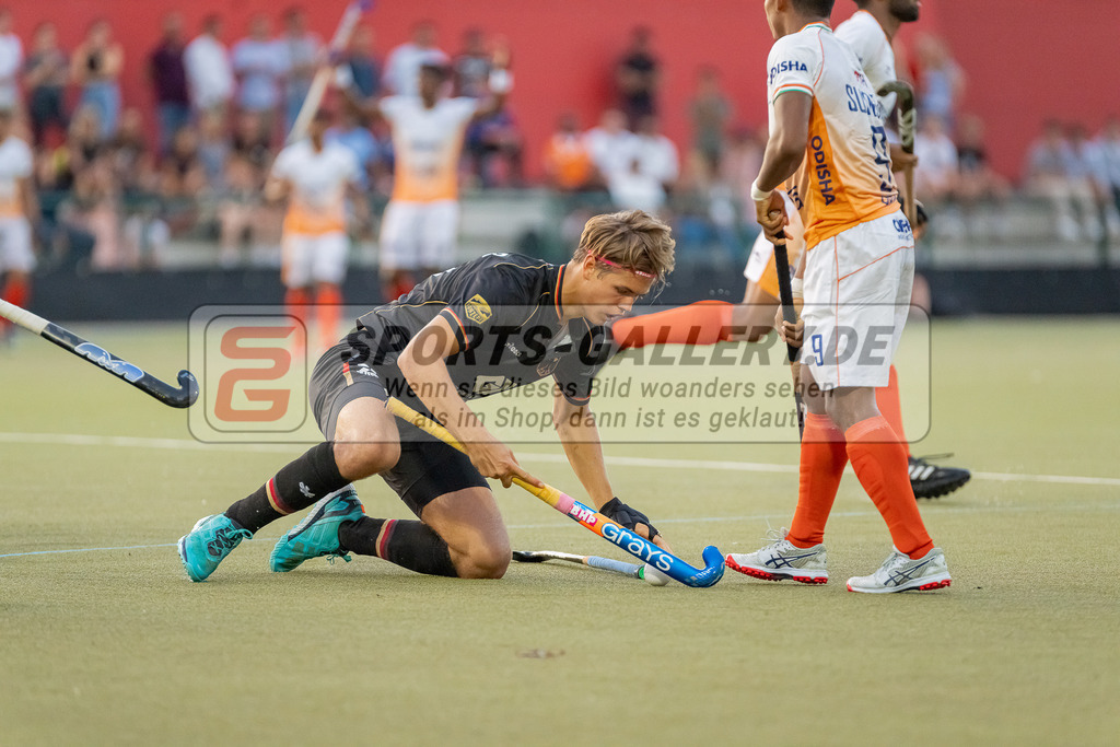 HK_20230819_103429 | 4 Nations Tournament ( MU21 ) India - Germany am 19.8.2023 DHC Düsseldorf, Düsseldorf ,