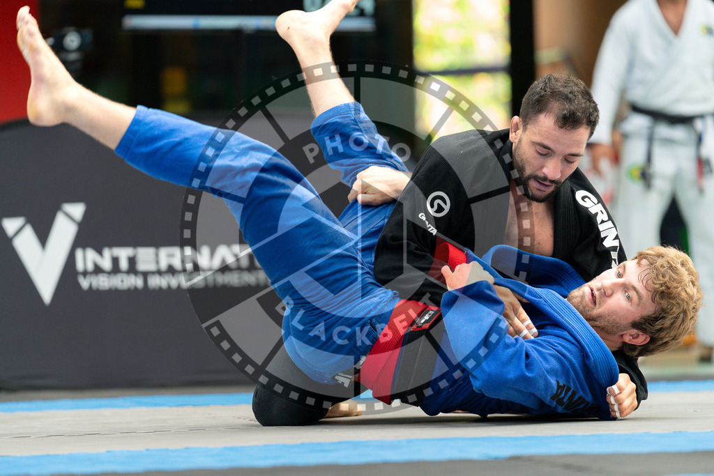 20240908PBB1936 | Athletes compete during the AJP Hamburg competition on September 8, 2024 in Hamburg, northern Germany.