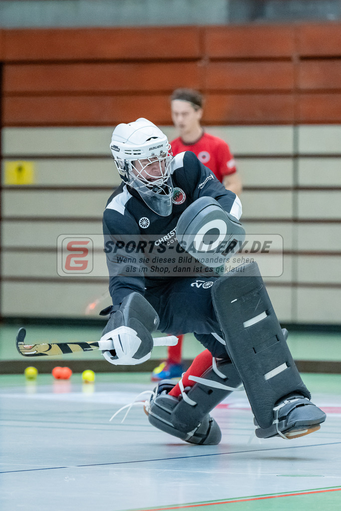 HK_20231217_107494 | 1. Bundesliga Herren Crefelder HC - Düsseldorfer HC  am 17.12.2023 Sporthalle Glockenspitz, Krefeld ,