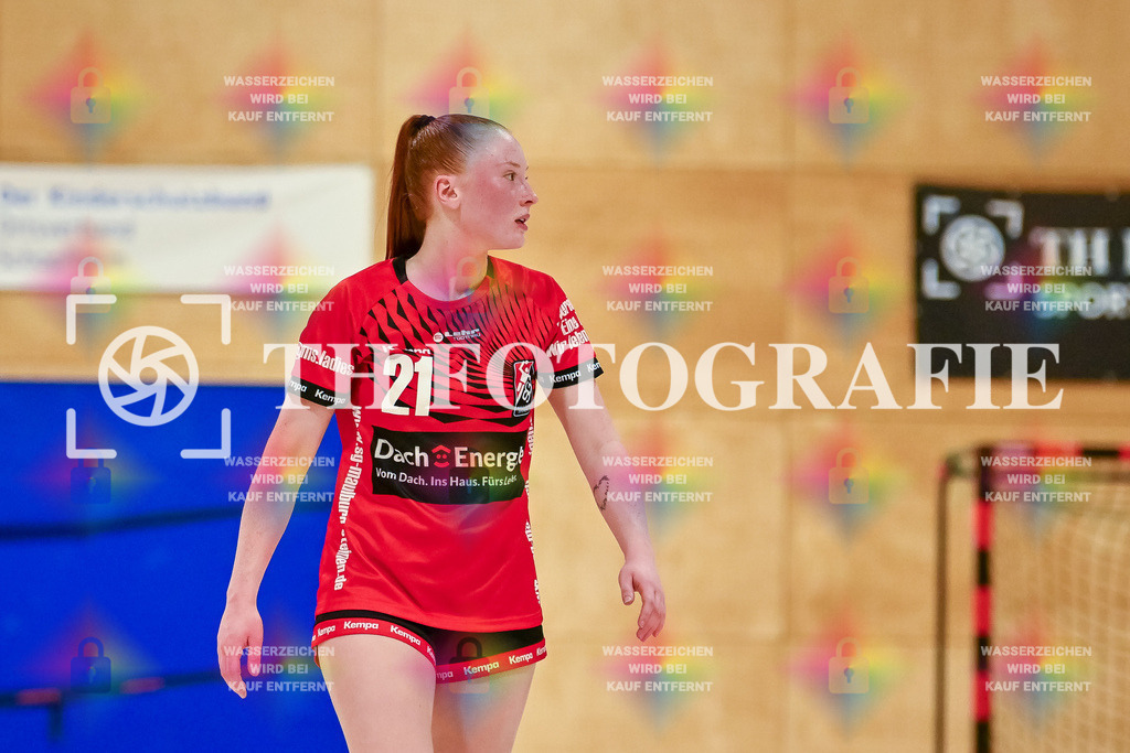 GER, SG Maulburg/Steinen - TuS Helmlingen, Frauen-Handball, Oberliga Suedbaden, 19. Spieltag, Saison 2024/2025, 23.03.2025 | Denise KahrschGER, SG Maulburg/Steinen - TuS Helmlingen, Frauen-Handball, Oberliga Suedbaden, 19. Spieltag, Saison 2024/2025, 23.03.2025Foto: TH Fotografie/Thomas Hess