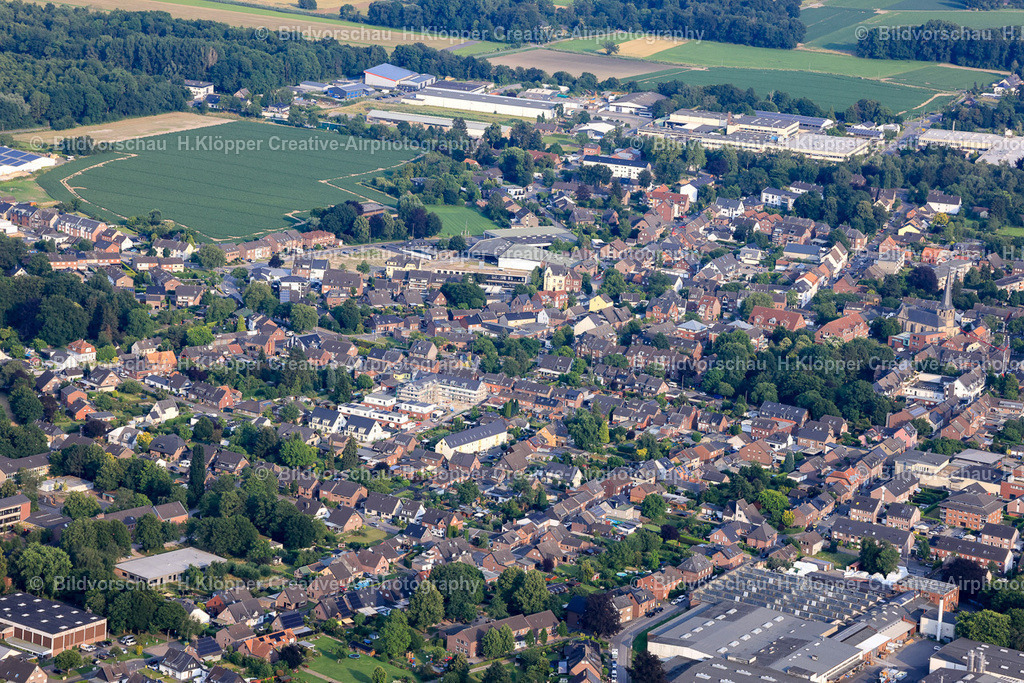 Luftbilder-Grefrath-Niederrhein-Viersen-0432 | Luftbilder Stadt Grefrath am Niederrhein - Realisiert mit Pictrs.com