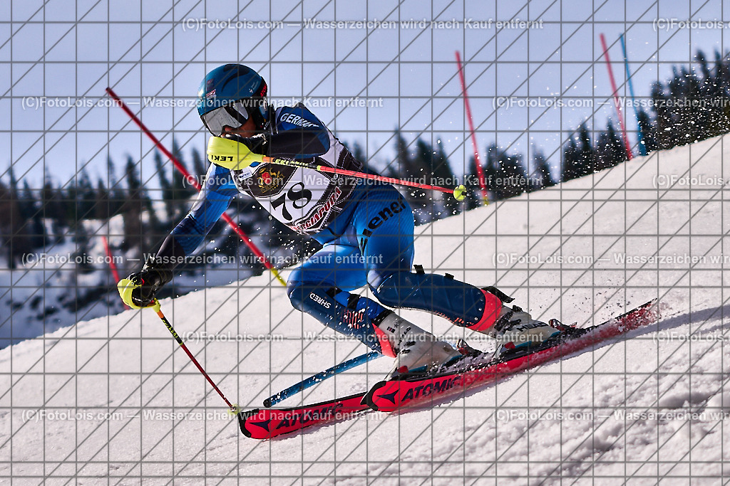 ALP1882_FIS MASTERS WC-Finale_SL_B-Herrn_Stolte Joachim | (C)FotoLois.com, Alois Spandl. FIS MASTERS WorldCup-Finale 2024, Reiteralm (Steiermark, AUT), SLALOM auf der Muldenliftpiste, Sa 6. April 2024.