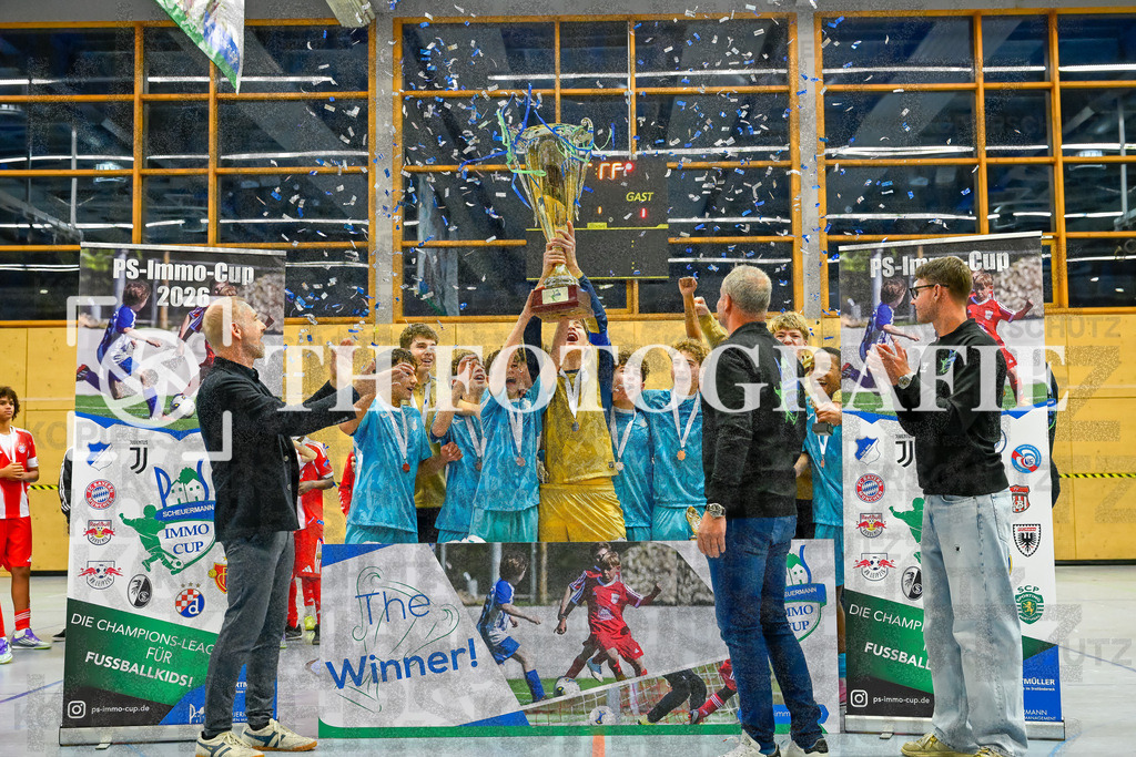 GER, Begegnung, Fussball, U14 Hallenturnier, PS-Immo-Cup 2026, 18.01.2026 | TH Fotografie