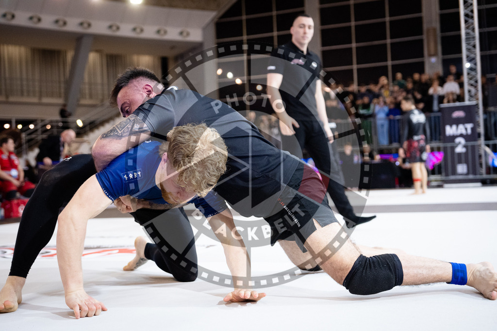 20260214PBB3485 | Fighters compete during the ADCC European Trials  competition day 1 in Belgrade, Serbia, on February 14, 2026.
