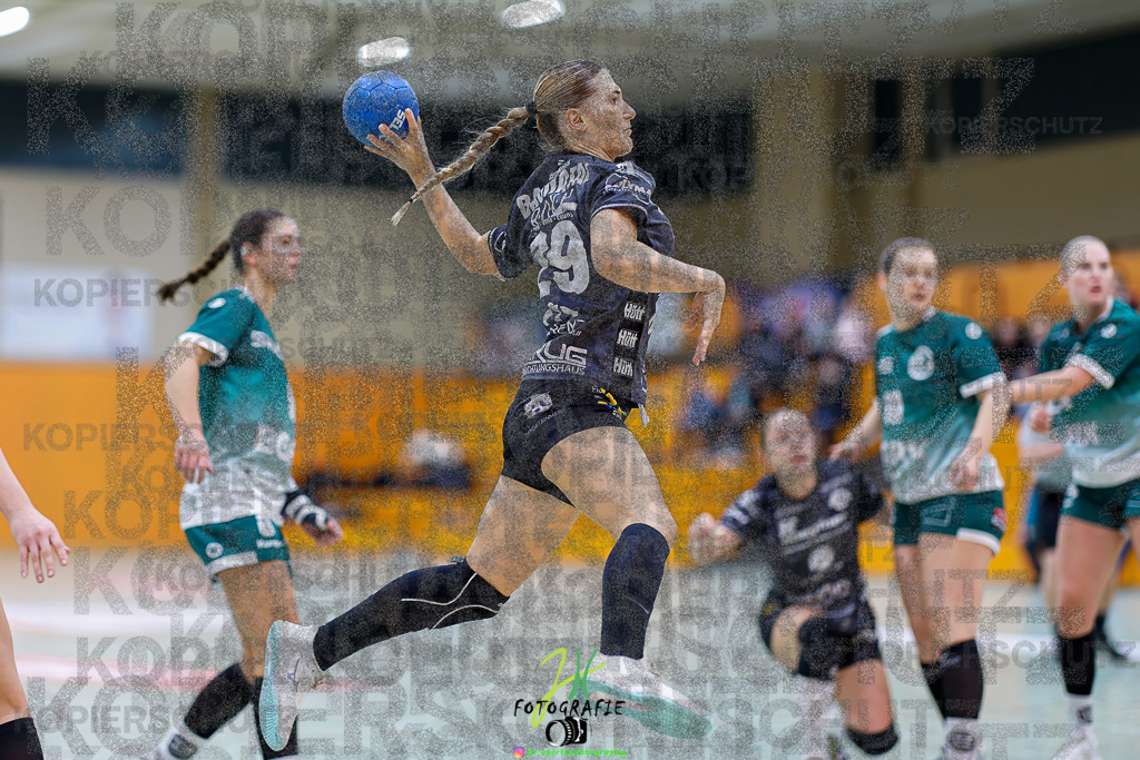 Frauen Regionalliga (HHV); HSG Kleenheim/Langgöns - HSG Baunatal | Frauen Regionalliga (HHV); HSG Kleenheim/Langgöns - HSG Baunatal am 23.11.2025 in Oberkleen (Weidig-Halle)Photo © 2025 - Jörg Heinrich - Realisiert mit Pictrs.com