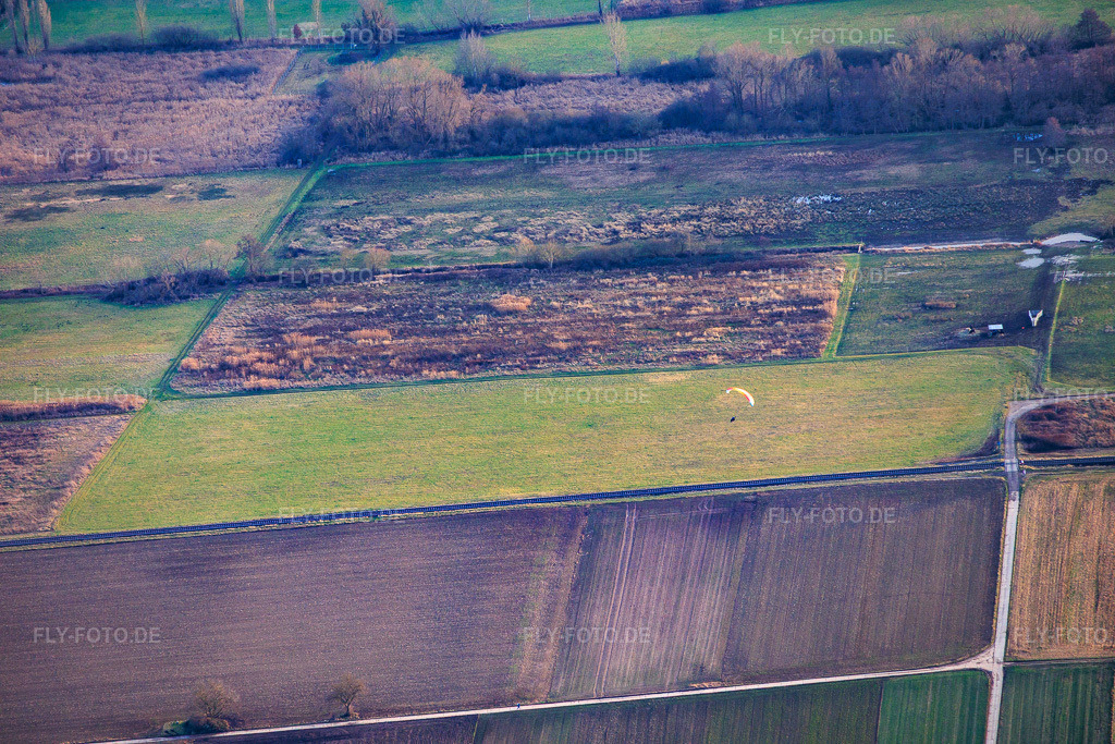 Luftbild: Billigheimer Bruch im Ortsteil Mühlhofen in Billigheim-Ingenheim im Bundesland Rheinland-Pfalz in Deutschland. Foto: IMG_153009.jpg vom 16.01.2026 durch Werner Riehm/FLY-FOTO.de