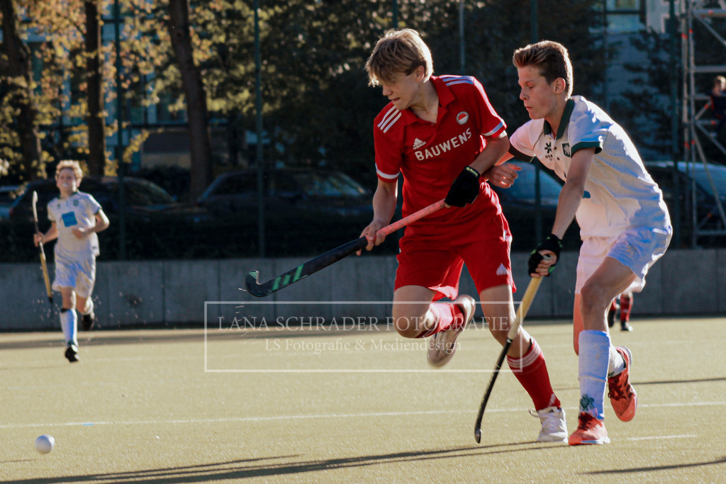 MU14 FINALE Westdeutsche Meisterschaft  Rot-Weiß Köln - HTC Uhlenhorst Mülheim 24.09.23 Düsseldorf-177 | lanaschraderfotografie - Realisiert mit Pictrs.com