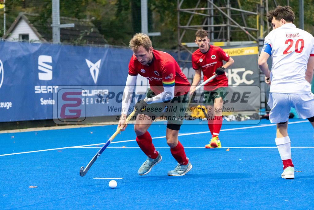 HK_20241102_108401 | 1. Bundesliga Herren Crefelder HTC - TSV Mannheim am 2.11.2024 CHTC Krefeld, Krefeld , Niklas Wellen ( Crefelder HTC 10 )