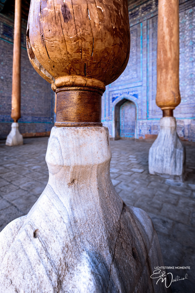 Muhammad Amin Khan-Medrese, Khiwa  | Herzlich willkommen auf meiner Seite! Ich bin Elke Wallnisch, Deine Fotografin für lichtstarke Momente. Der Name steht für alles, was mich mit der Fotografie verbindet: Das Licht und seine machtvolle Wirkung auf eine Situation oder unsere Stimmung - Realisiert mit Pictrs.com