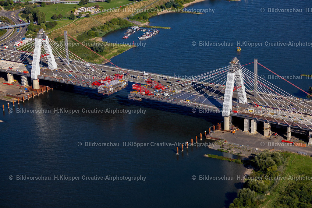 Luftbild Brückenbau A1 Rheinbrücke Leverkusen 2023 Nordrhein Westfalen Deutschland Europa Architektur 5038 | Luftbild Brückenbau A1 Rheinbrücke Leverkusen 2023 Nordrhein Westfalen Deutschland Europa - Realisiert mit Pictrs.com