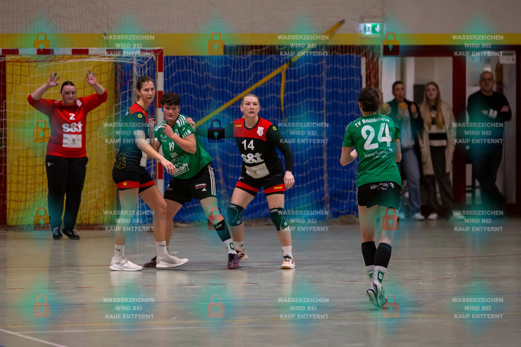 _HP_5177_3000o | TV Welling Damen vs. TV Bassenheim 05.01.2024