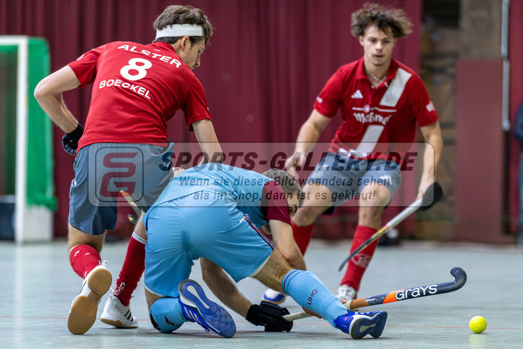 SM_2025-01-10_mD5_-68 | 1.Bundesliga Hallenhockey  (M) UHC - DCADA  / 9:7 (3:4)