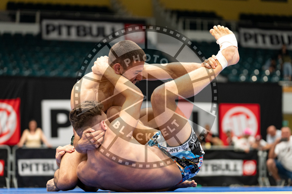 20230311PBB7607 | Athletes compete during the ADCC Central European Open Competition in the Arena Ursyniow in Warsaw, Poland, on June 17, 2023.
