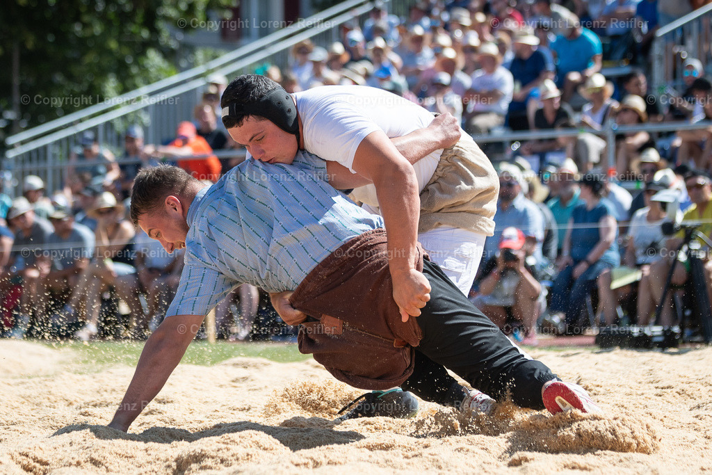Schwingen -  Appenzeller Kantonal 2023 | Oberegg, 9.7.23, Schwingen - Appenzeller Kantonal.