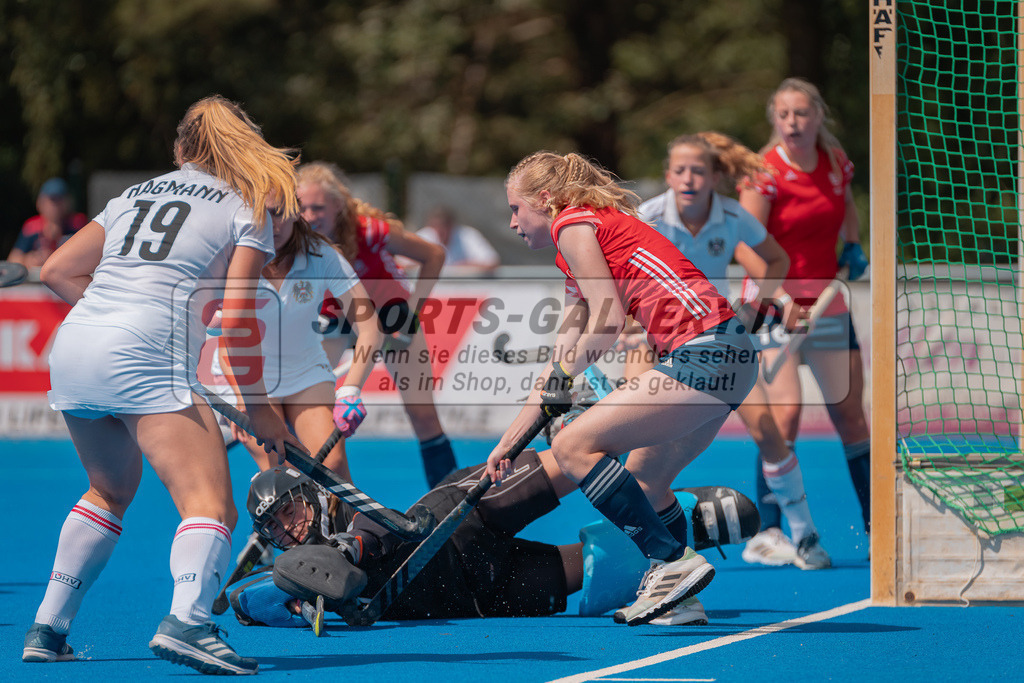 HK_20230711_101017 | Euro Hockey WU18 Austria - England Championship Girls &amp; Boys am 11.7.2023 CHTC , Krefeld ,