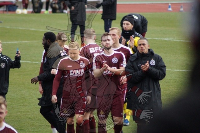 BFC Dynamo vs. FSV 63 Luckenwalde 277 | mythos-online-redaktion