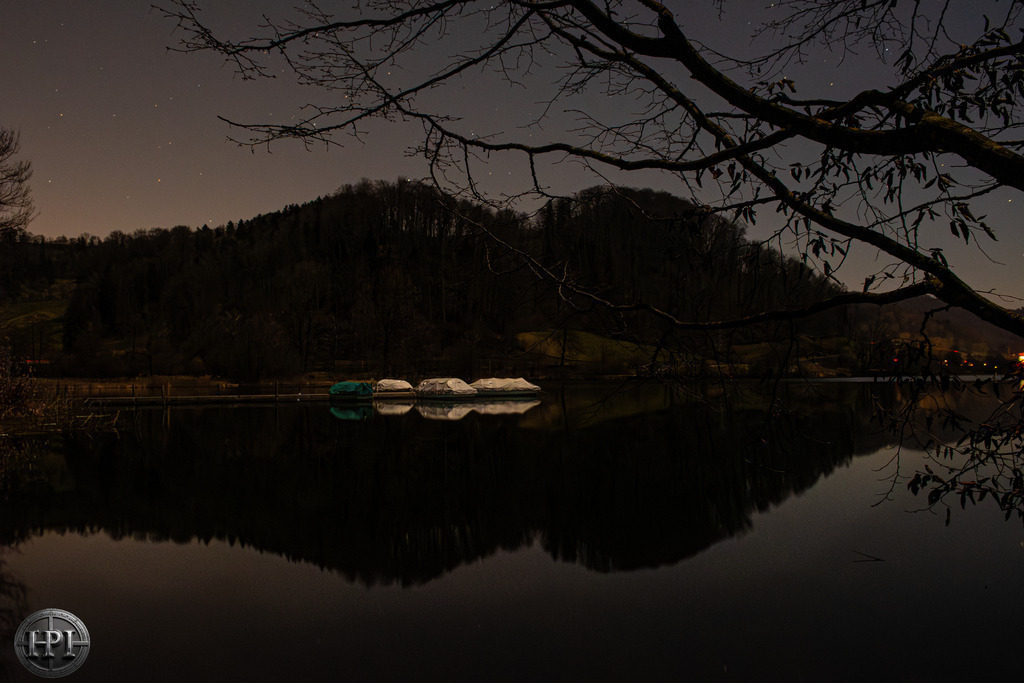 Türlersee by Night | Türlesee in der Nacht - Realisiert mit Pictrs.com